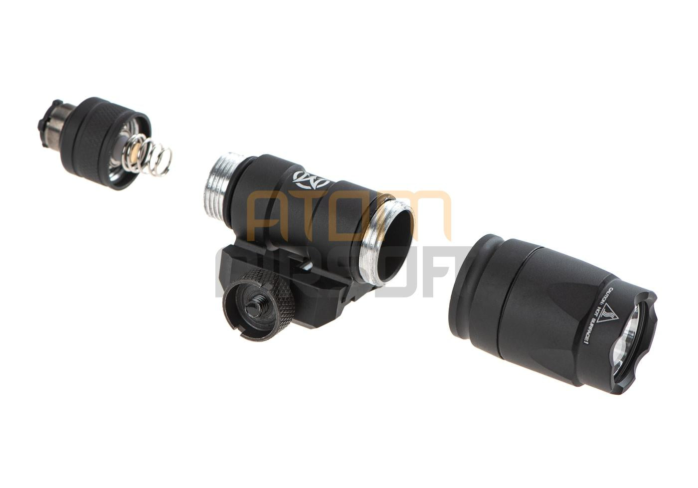 M300A Scout Tactical Light WL0003 - asevalo - musta