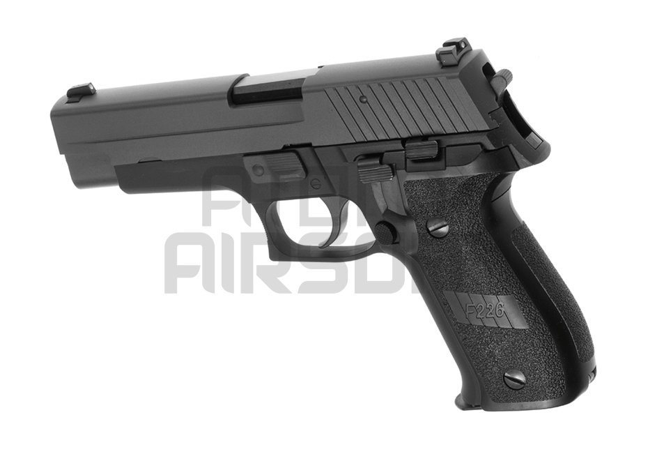 P226 GBB pistol, full metal - black