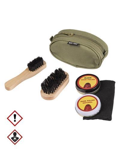 Shoe care set