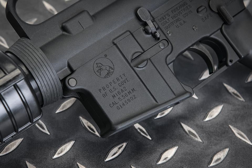 Colt M16A2 V3 GBBR kaasukivääri