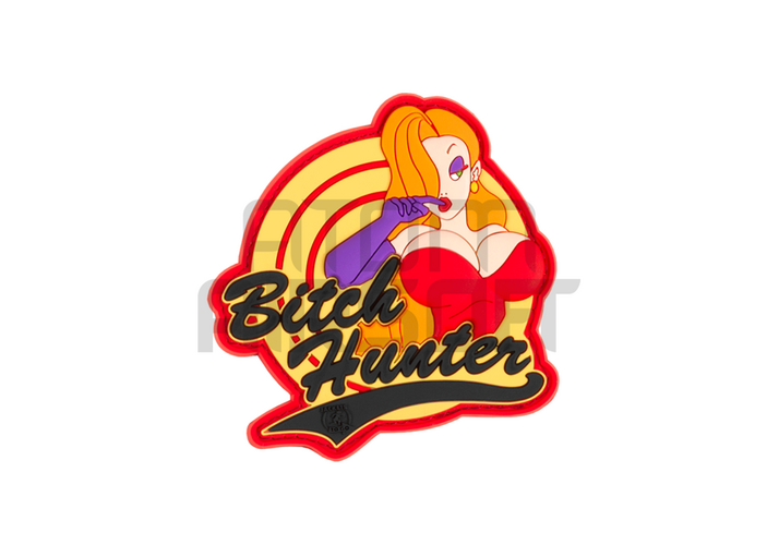 "Bitch Hunter" PVC velcro badge
