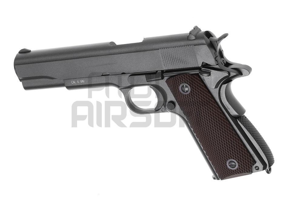 M1911 CO2 GBB pistol, full metal