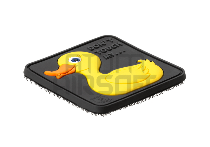 "Tactical Rubber Duck" PVC velcro patch - colored