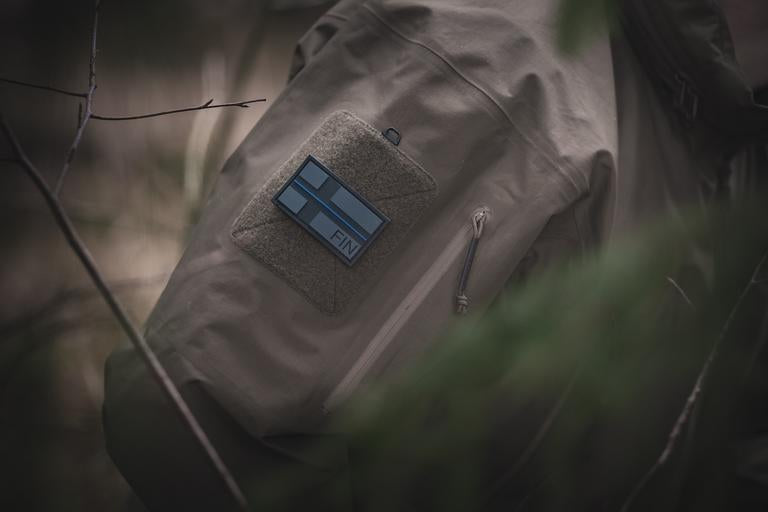 Thin Blue Line, velcromerkki