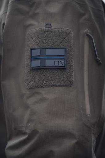 Thin Blue Line, velcromerkki