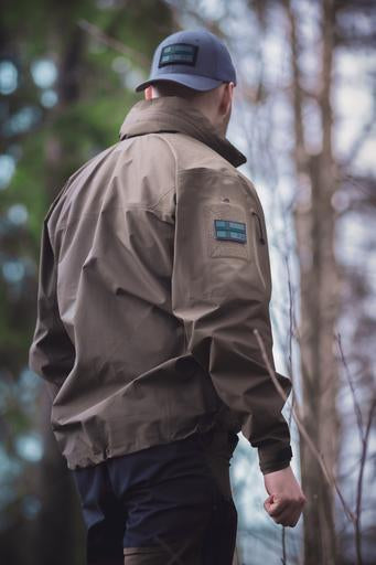 Thin Blue Line, velcromerkki