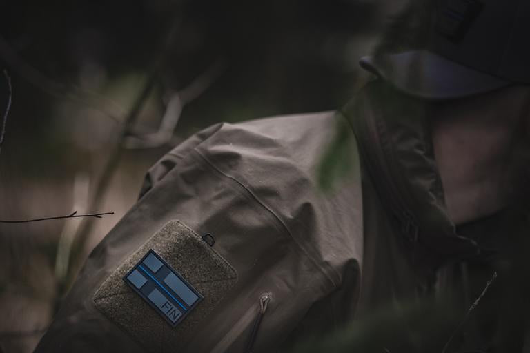 Thin Blue Line, velcromerkki