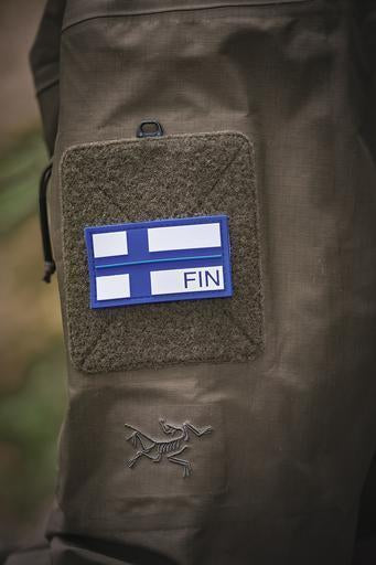 Thin Blue Line, velcromerkki