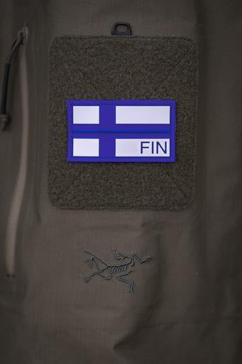 Thin Blue Line, velcromerkki