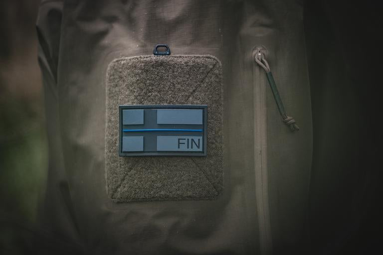 Thin Blue Line, velcromerkki