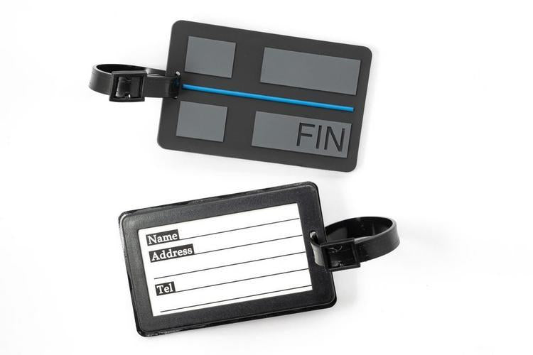 MARK Thin Blue Line, nameplate