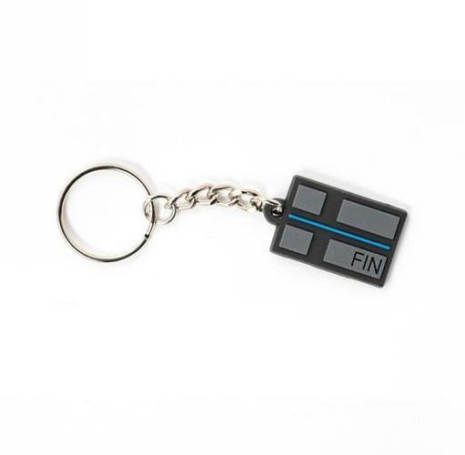 MARK Thin Blue Line, key ring