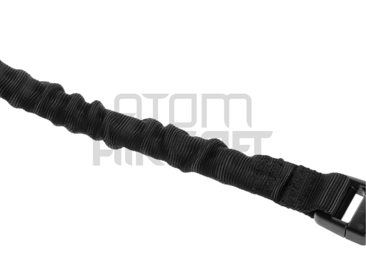 Quick-release 1-point sling, MOLLE attachment, H&K buckle - black