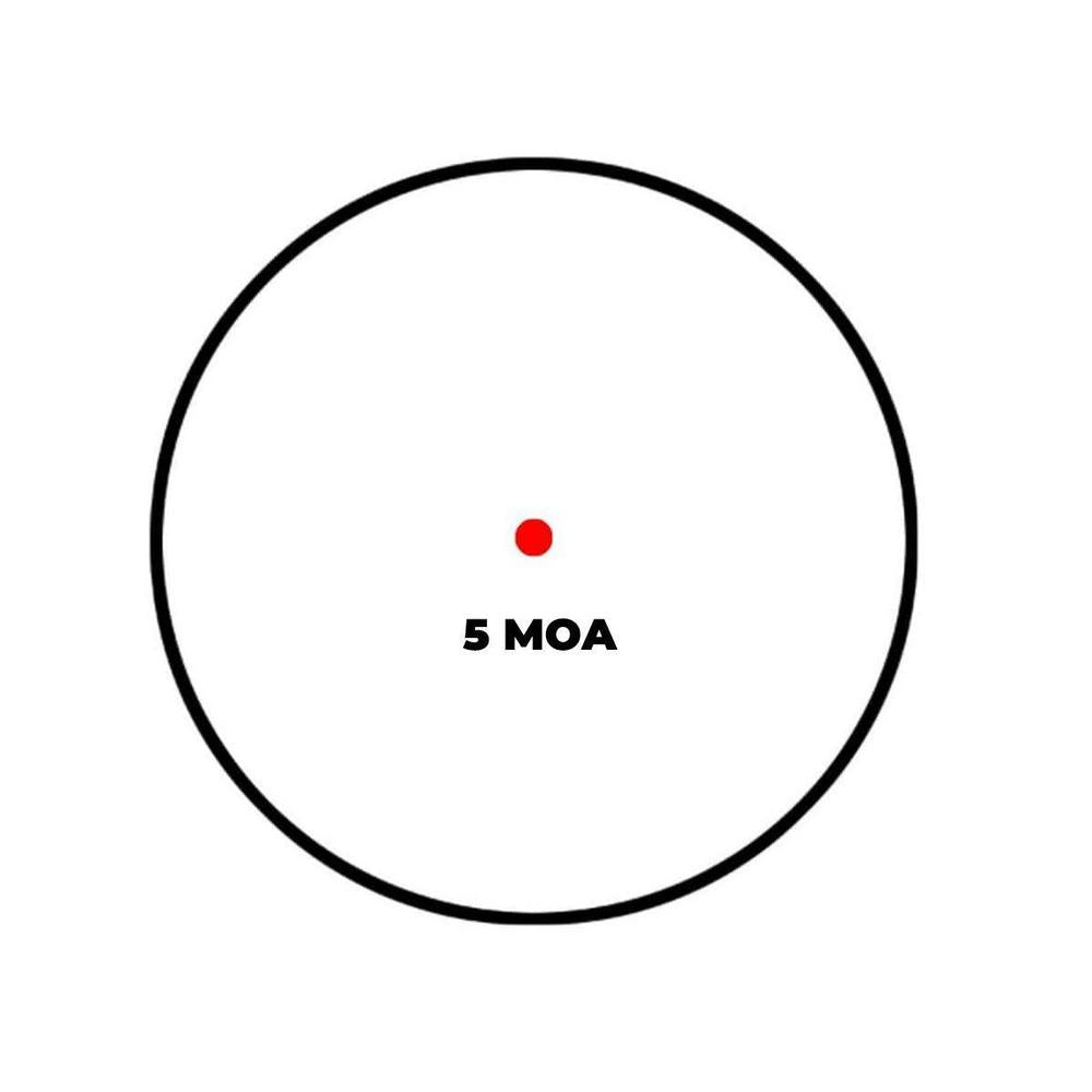 Stinger 1x28 puna-/viherpistetähtäin
