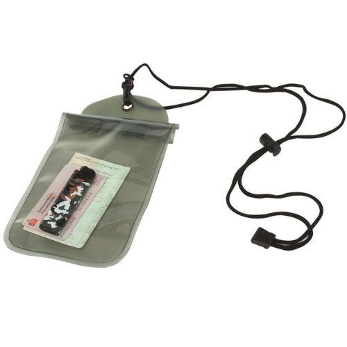 Waterproof neck pouch