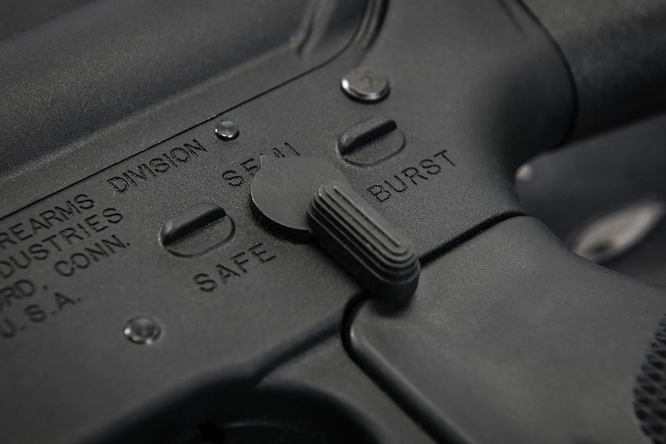 Colt M16A2 V3 GBBR kaasukivääri