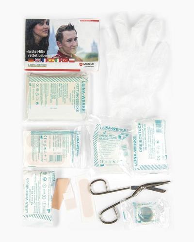 First aid kit, 25 pieces - OD