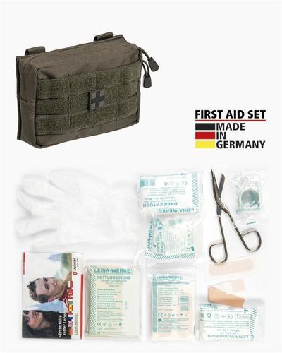 First aid kit, 25 pieces - OD