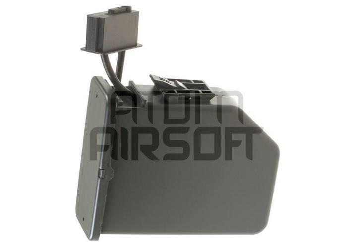 M249 box magazine, 2400 rounds - OD