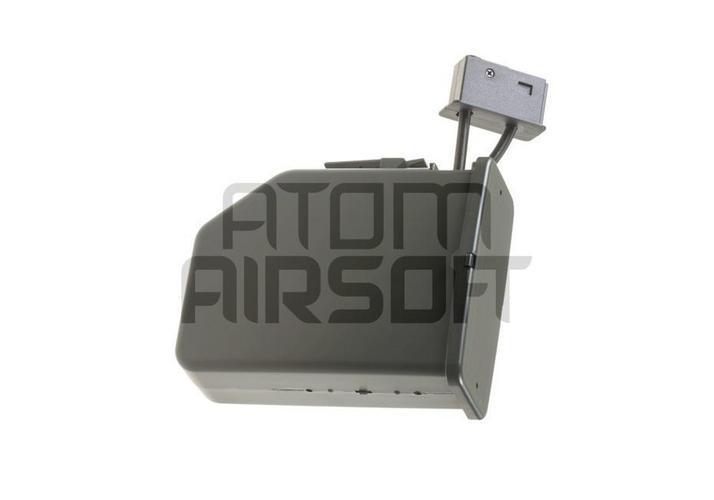 M249 box magazine, 2400 rounds - OD