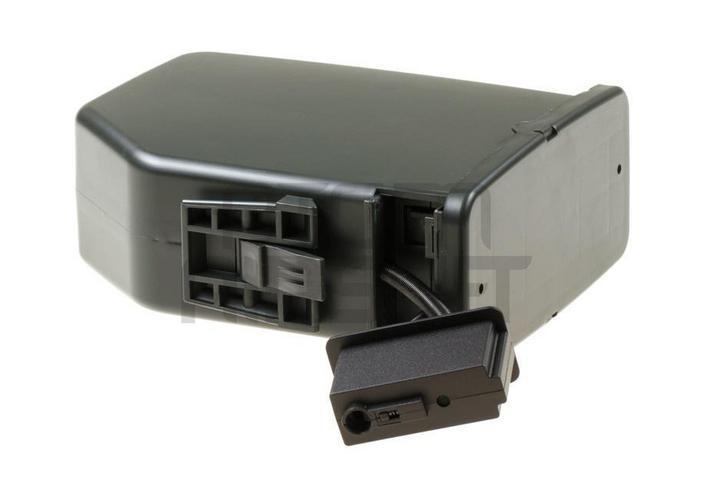 M249 box magazine, 2400 rounds - OD