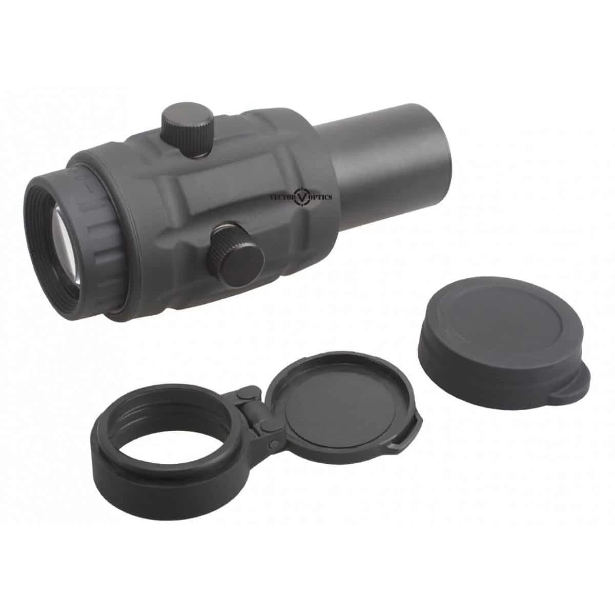 Maverick 3x26 magnifier, foldable mounting foot
