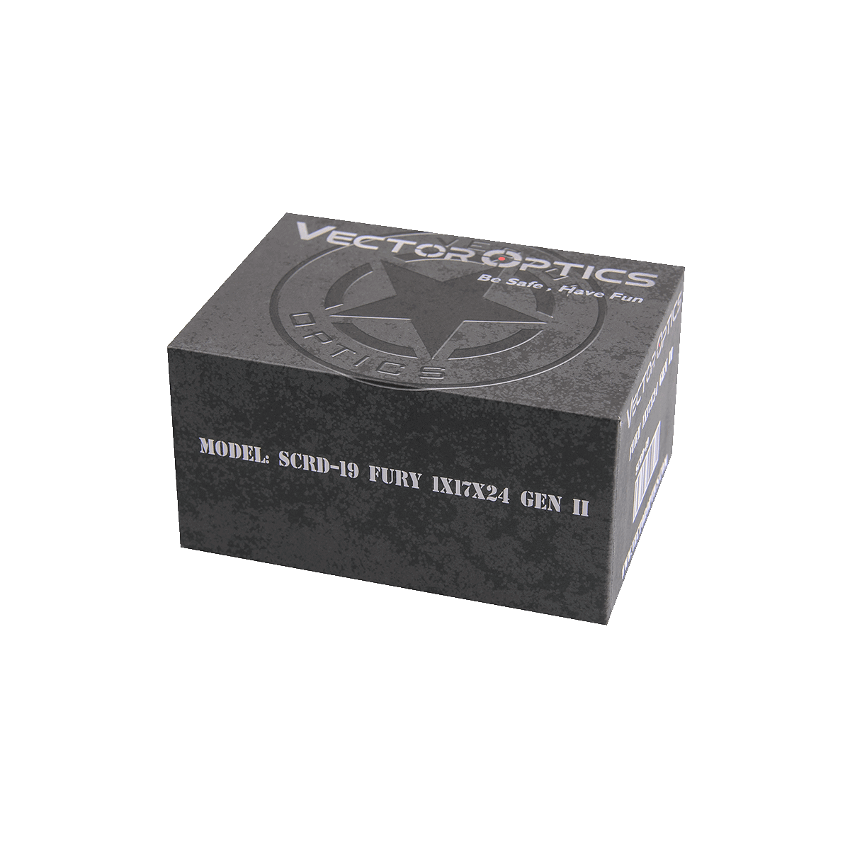 Frenzy 1x17x24 punapistetähtäin