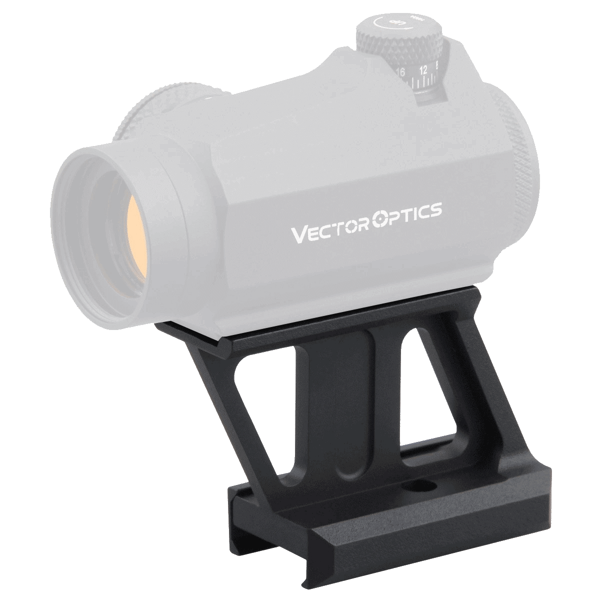 Cantilever raised sight base, 38mm