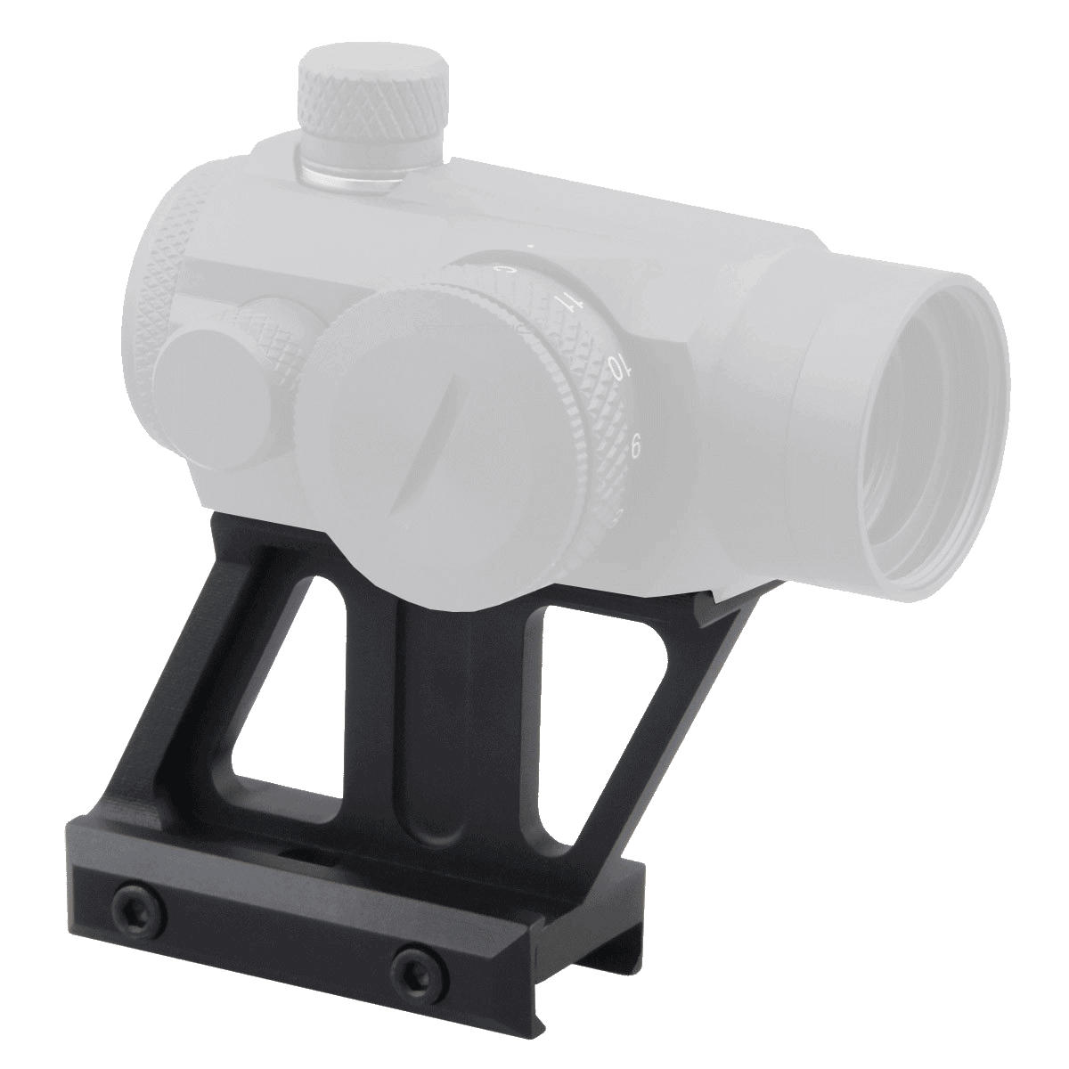 Cantilever raised sight base, 38mm