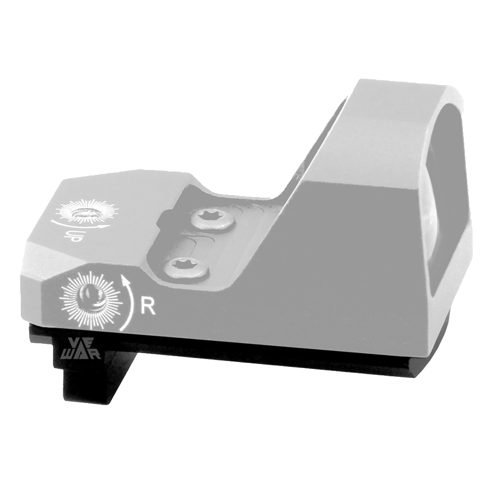 WAR Marui Glock red dot sight mounting base