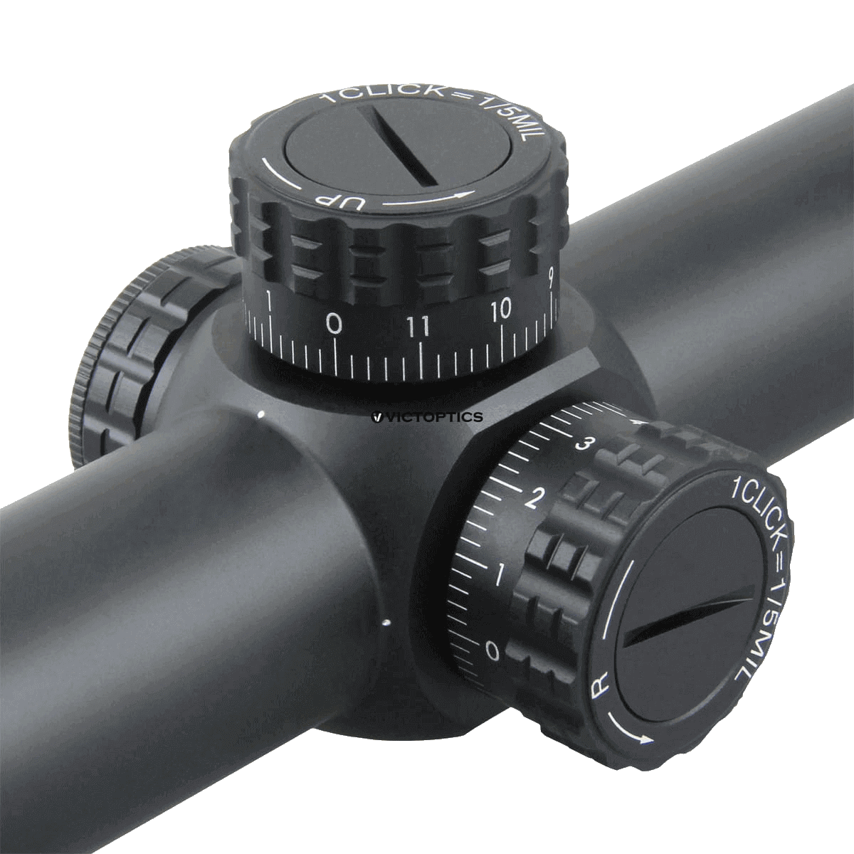 S6 1-6x24 LPVO short-dot riflescope - black