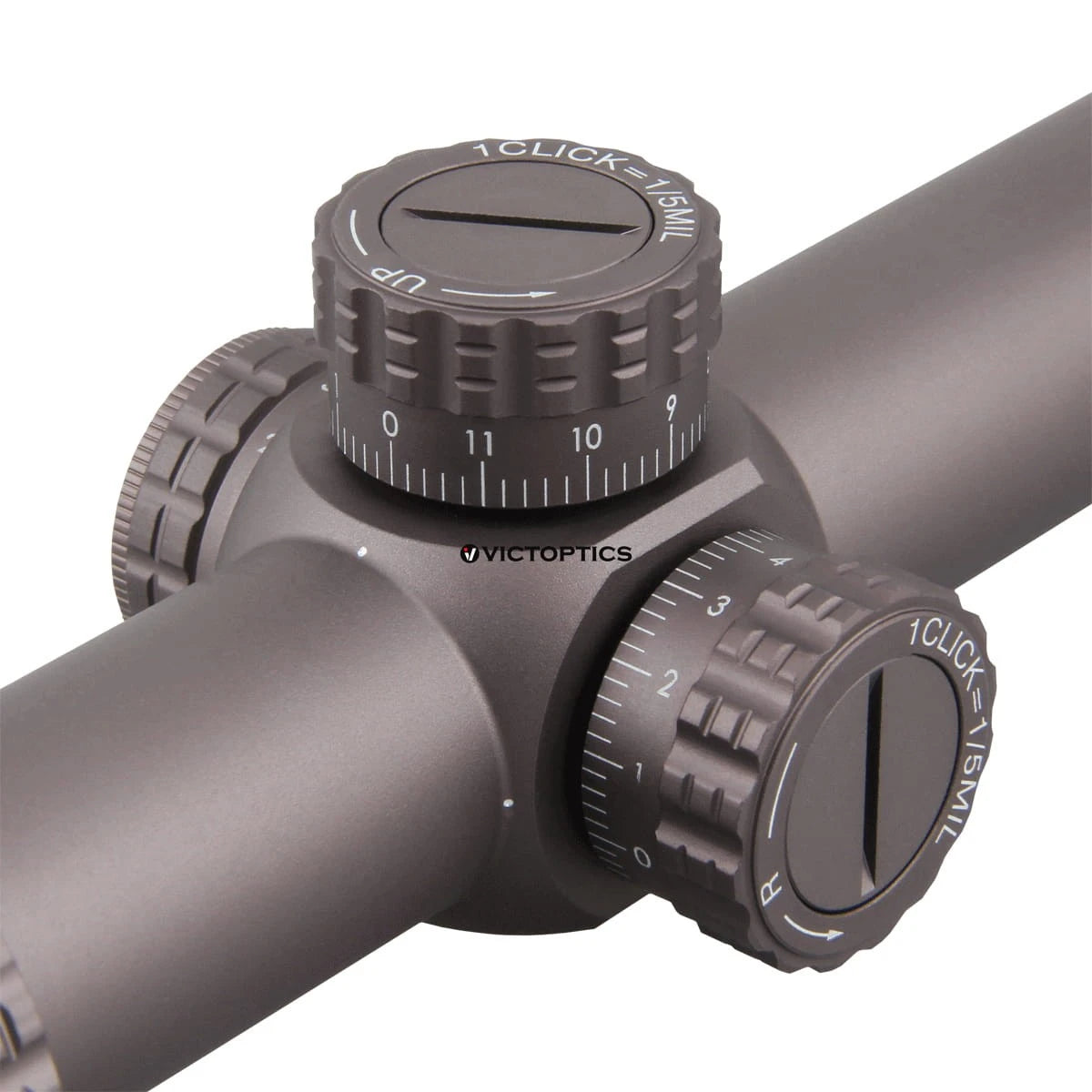 S6 1-6x24 LPVO short-dot riflescope - Chaos Bronze