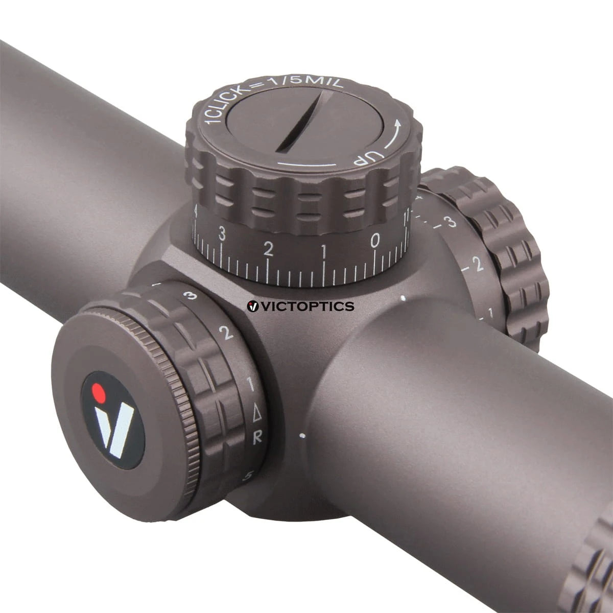 S6 1-6x24 LPVO short-dot riflescope - Chaos Bronze
