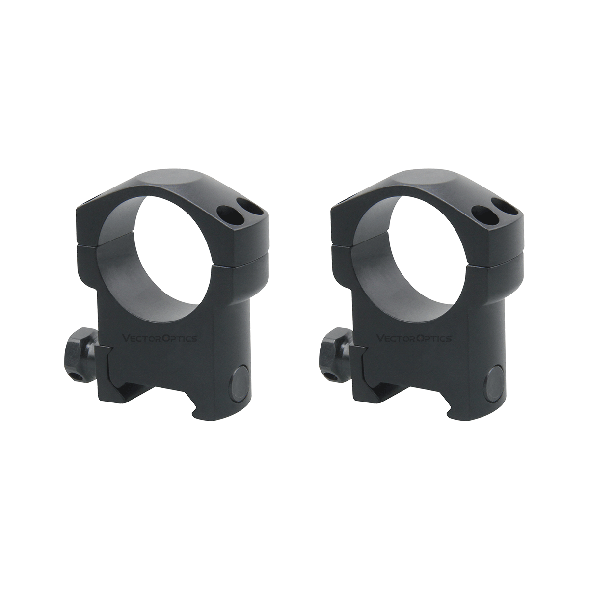 30mm high rifle scope rings