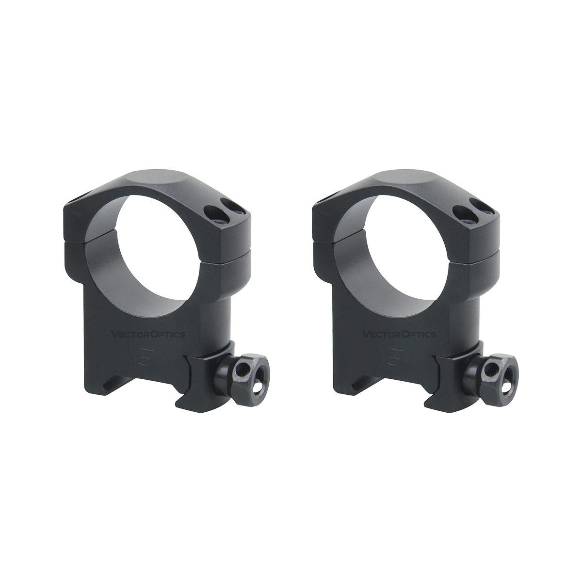 30mm high rifle scope rings