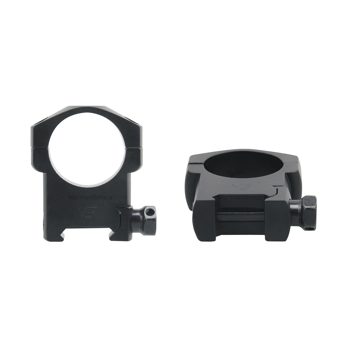 30mm high rifle scope rings