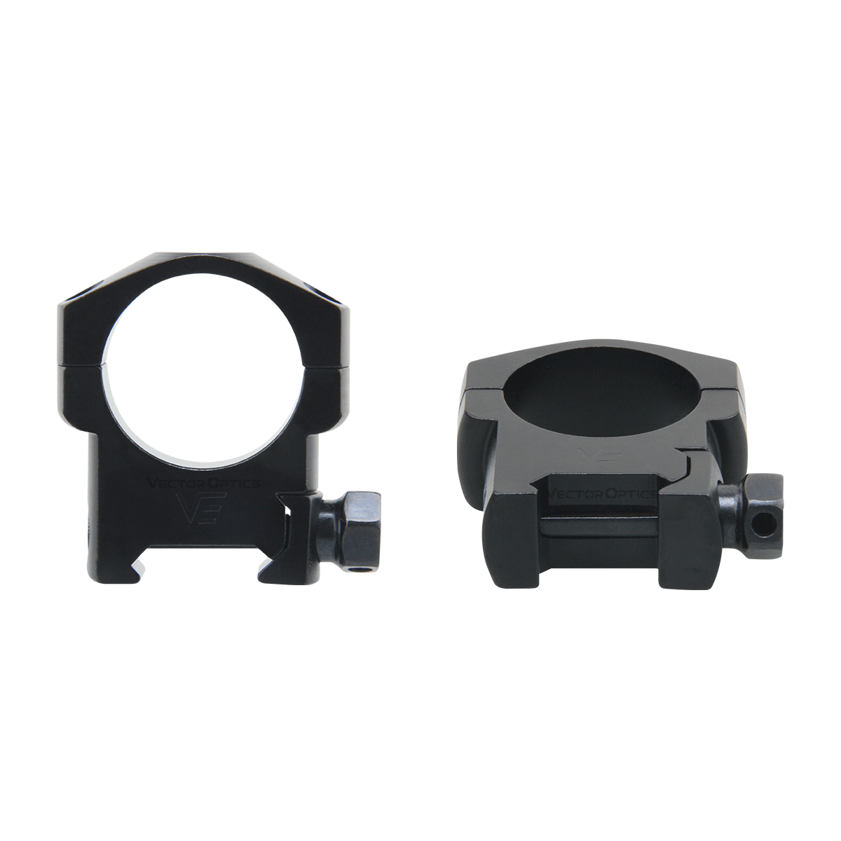 30mm Medium Height Rifle Scope Rings