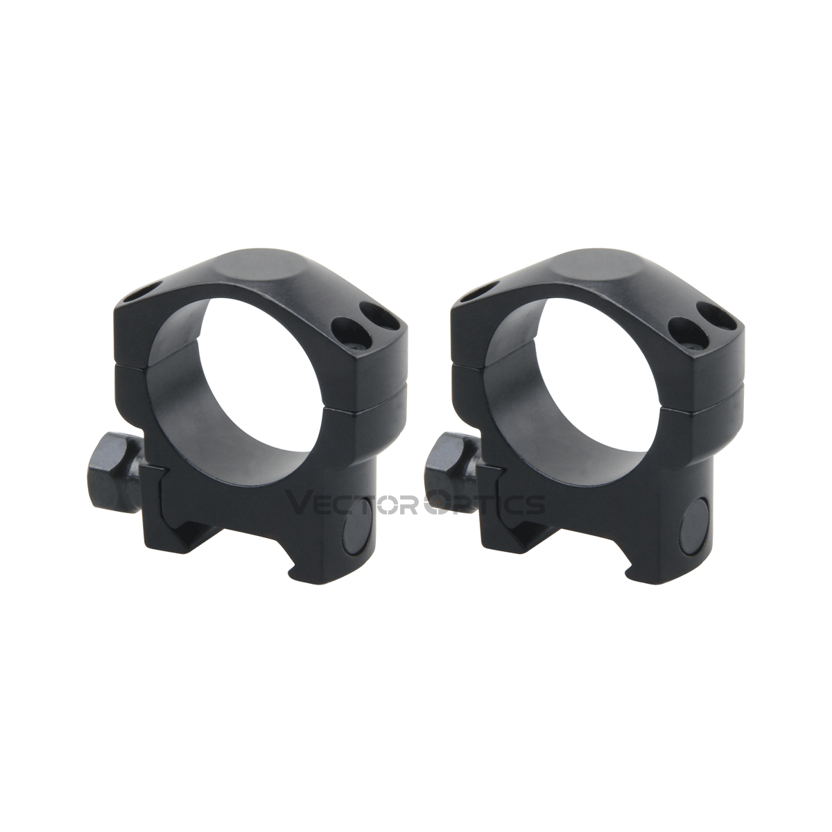 30mm Low Rifle Scope Rings