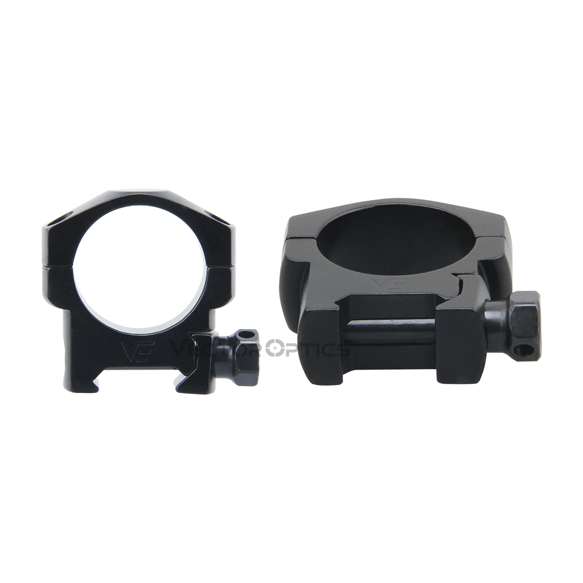 30mm Low Rifle Scope Rings