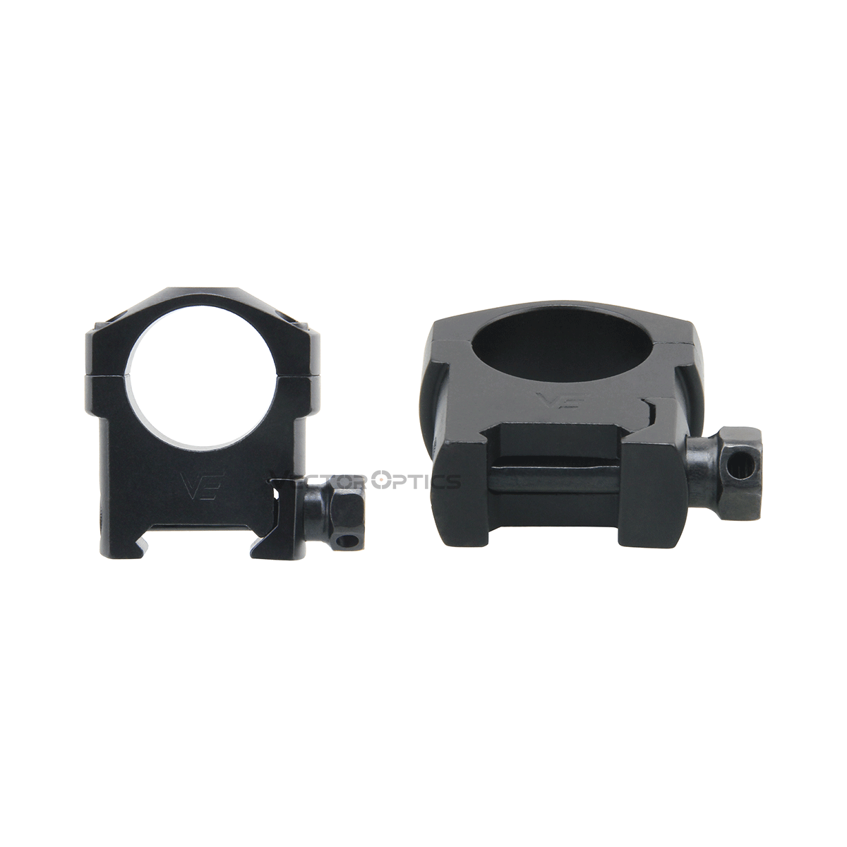 25.4 mm 1" Medium Height Rifle Scope Rings