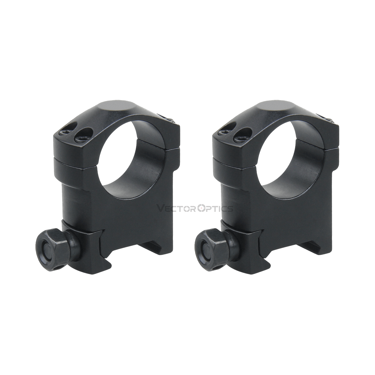 25.4 mm 1" high rifle scope rings