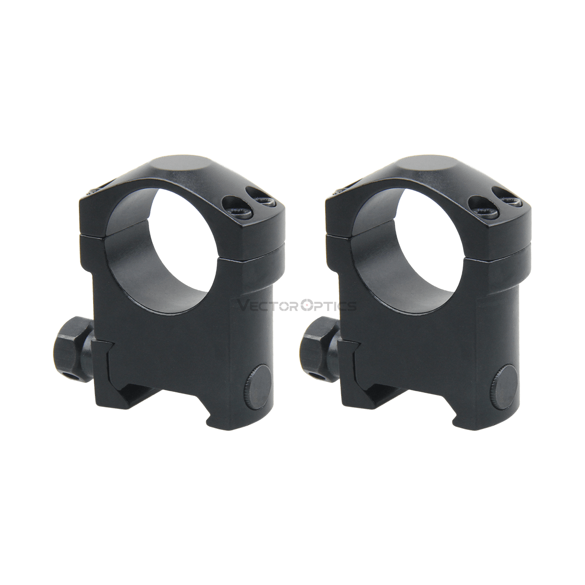 25.4 mm 1" high rifle scope rings