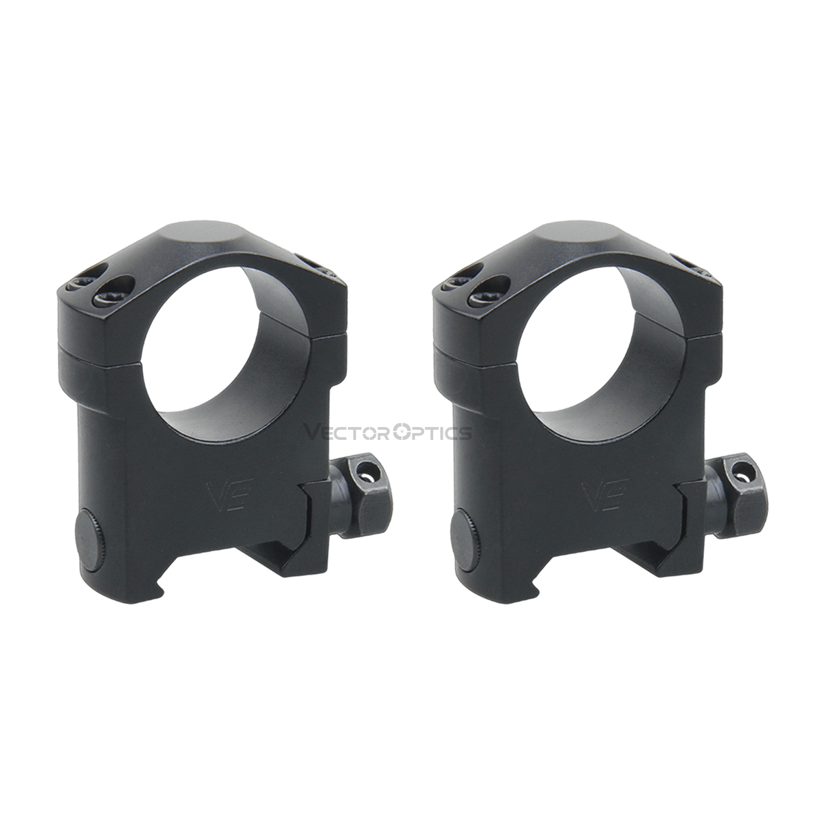 25.4 mm 1" high rifle scope rings