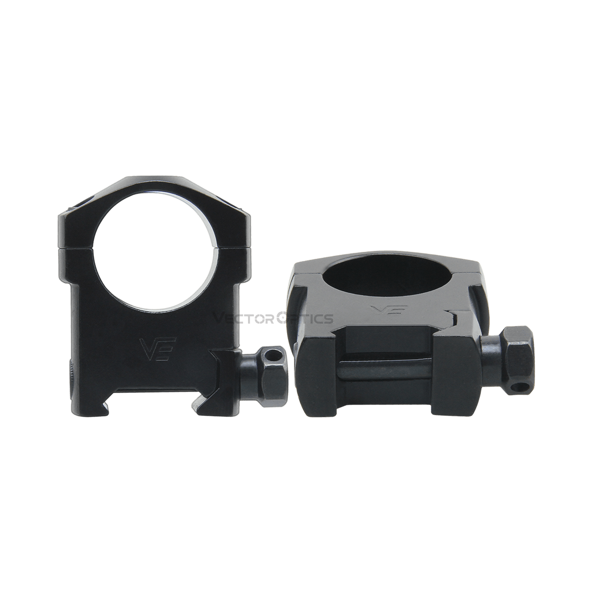 25.4 mm 1" high rifle scope rings