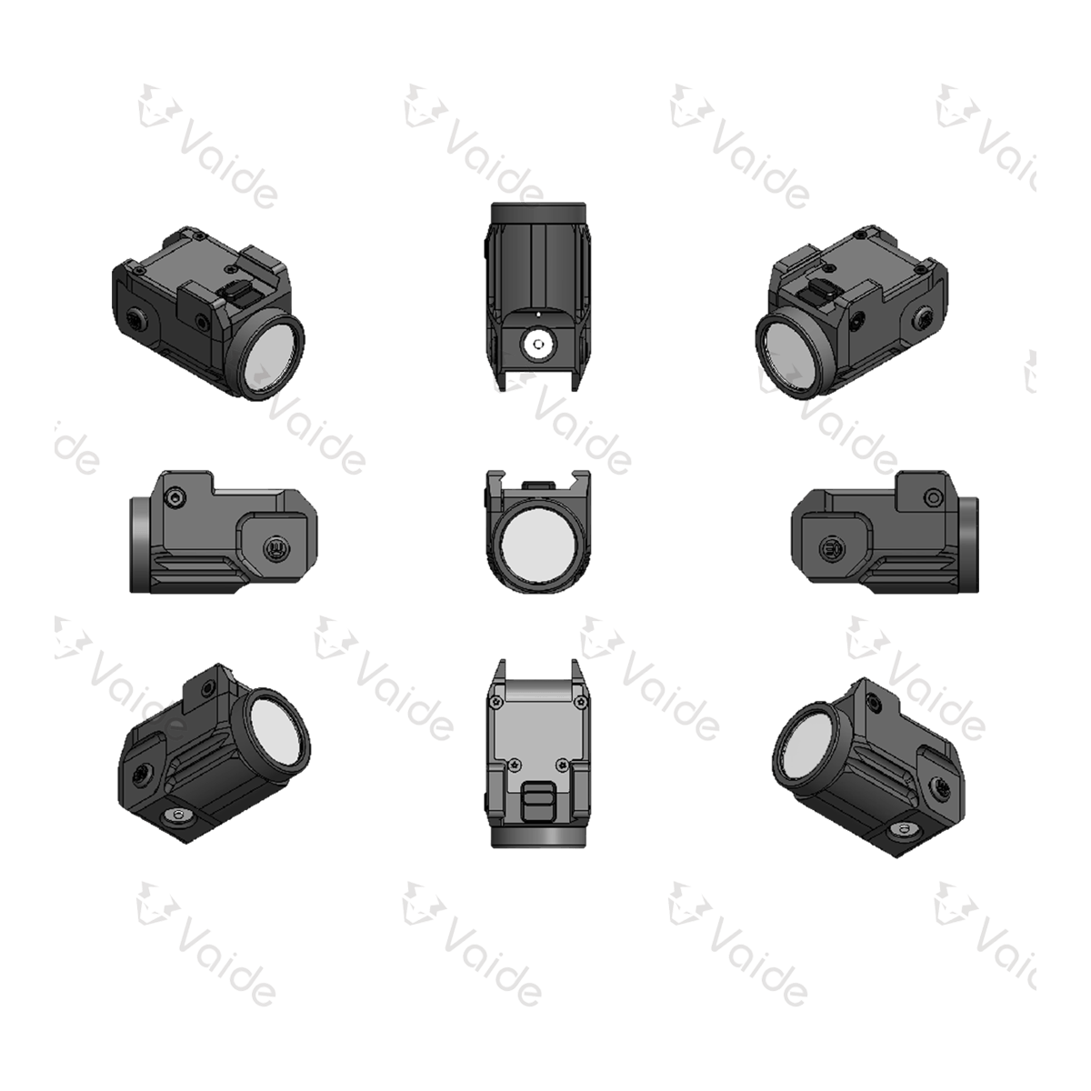 Scrapper Subcompact Pistol Light