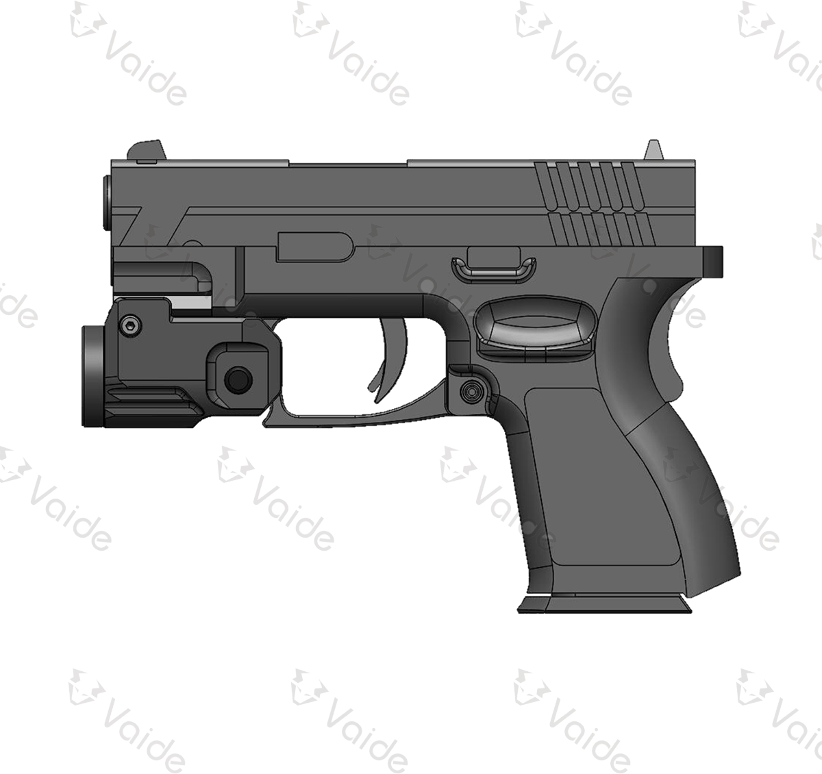 Scrapper Subcompact Pistol Light