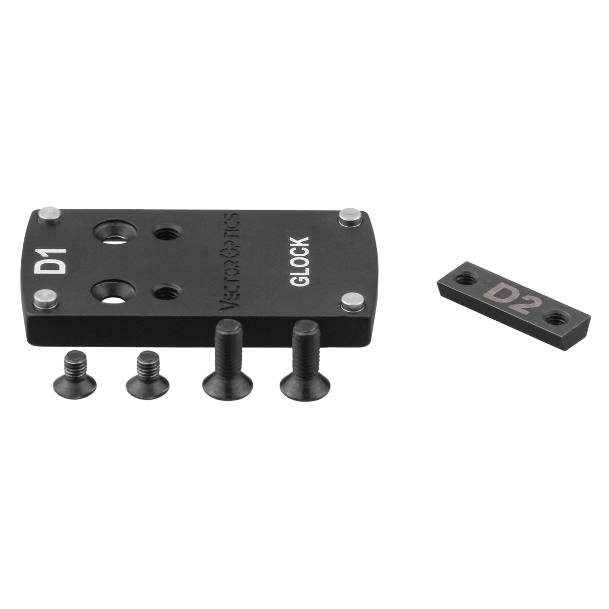 Frenzy asennuslevy Glock 17 pistoolille