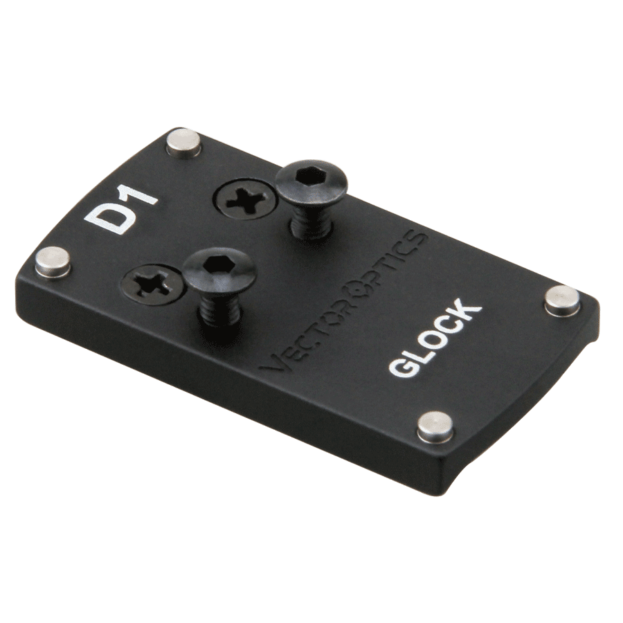 Frenzy asennuslevy Glock 17 pistoolille