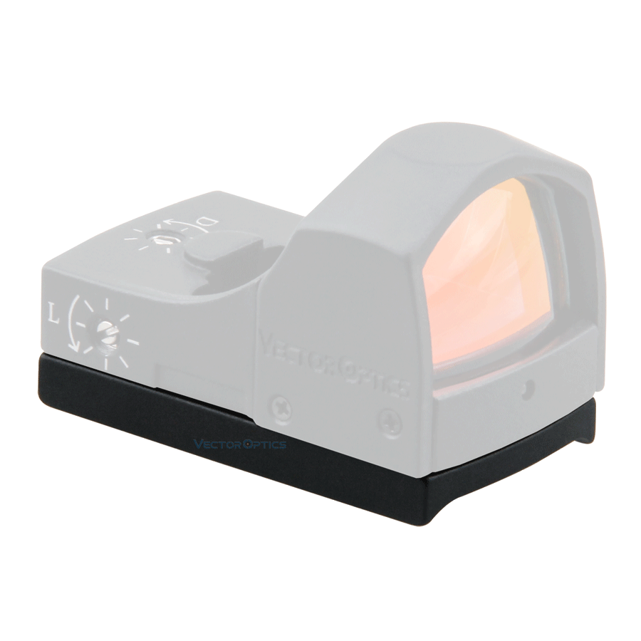 Frenzy mounting plate for Glock 17 pistol