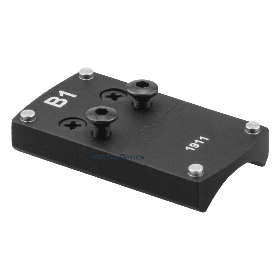 Frenzy asennuslevy M1911 pistoolille